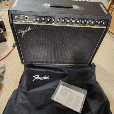 1978 Fender Super Twin Reverb 180 watt tube Amplifier, View more