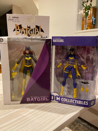 DC Collectibles Batgirl Action Figures
