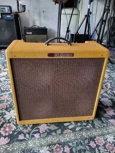 Fender 59 Bassman LTD, View more