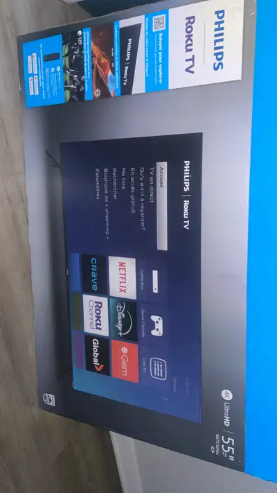 tv roku/phillips intelligent, View more