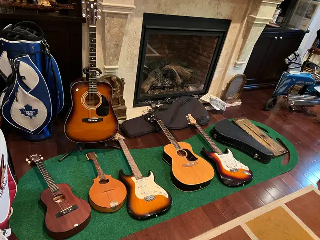 2 MORE GUITARS - SX TELECASTER / YAMAHA FX 335 in Guitars in Mississauga / Peel Region - Image 9