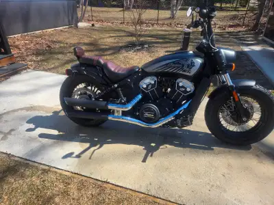 I am selling my 2021 Indian scout bobber twenty abs, it is in pristine condition, never dropped, no...
