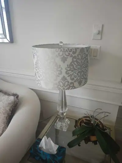 Crystal Table Lamp, View more