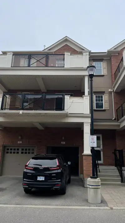 Urban Townhome for rent at Oakville from October 1st. Two Bedrooms two full Bathrooms on first floor...