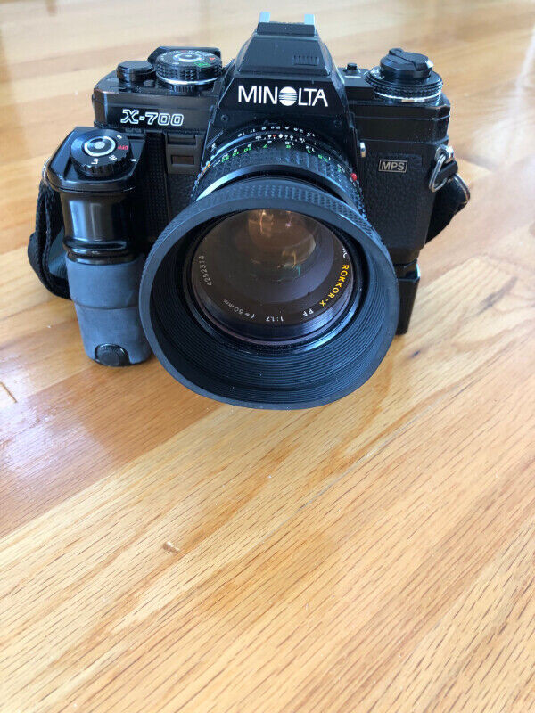 Camera Minolta X-700 dans Appareils photo et caméras  à Longueuil/Rive Sud - Image 4
