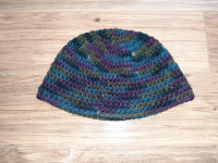 HOMEMADE knitted winter beanie / winter hat *unisex*
