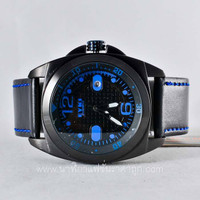 EYKI W8468G-B Stylish Men's Quartz Analog Wrist Watch w/ Simple