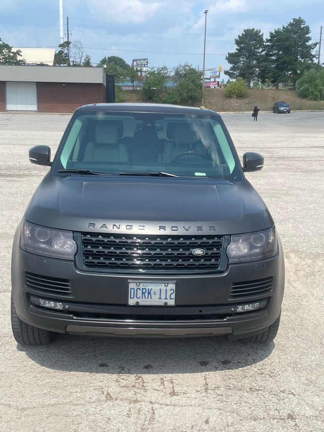 2013 Range Rover HSE 5.0 supercharged in Cars & Trucks in Oshawa / Durham Region - Image 2