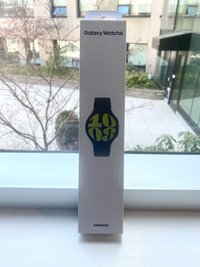 New Samsung Galaxy Watch 6