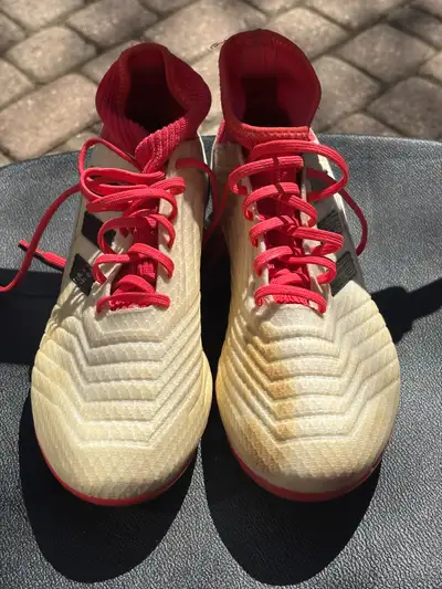 Soccer cleats (9) adult size nine  Adidas Predator, View more