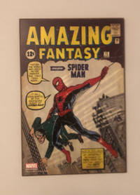 Art - Retro Comic Book Covers - Marvel