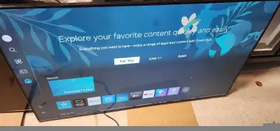 BLACK FRIDAY! 2024 - SAMSUNG 50" CRYSTAL UHD TV SMART TV, View more