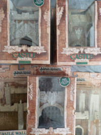 Mage Knight Castle ...Never Been opened, 5 pieces