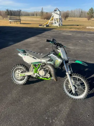 Selling my Kawasaki KX65. Bike runs perfect and is in really good shape. Starts easy. Perfect for so...