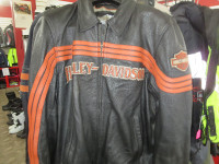 Harley Davidson Jacket Leather Textile Re-Gear Oshawa