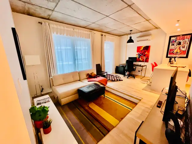 3 ½ (1 ch)•Condo Locatif (CHIEN ok)•VISITE 14 Fév. 14-16h