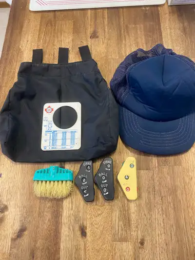 Manitoba umpire kit.. softball/slopitch, View more