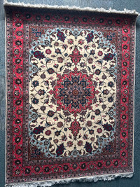 Hand-made Persian carpet