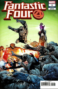 Marvel Fantastic Four #1 Comic Book [Ramos Cover Variant] VF/NM.