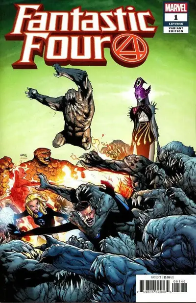 Marvel Fantastic Four #1 Comic Book [Ramos Cover Variant] VF/NM., View more