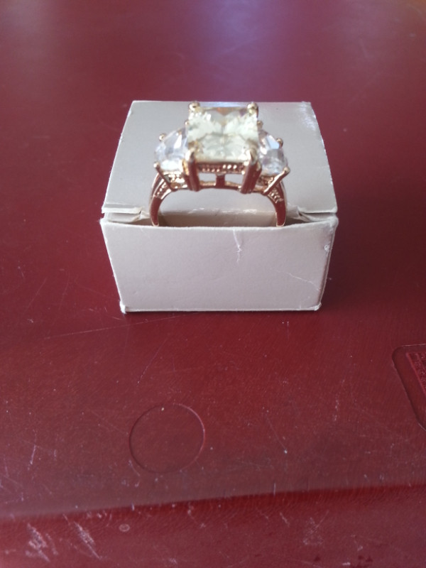 NEW Sterling Silver size 10 Ring  $55. in Jewellery & Watches in Thunder Bay