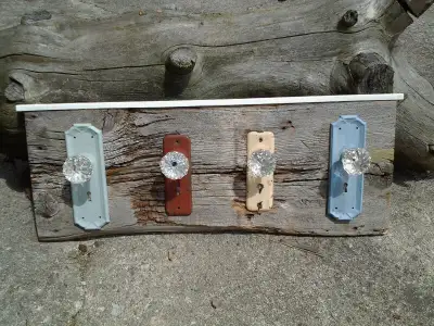 GLASS DOOR KNOB COAT RACK, View more