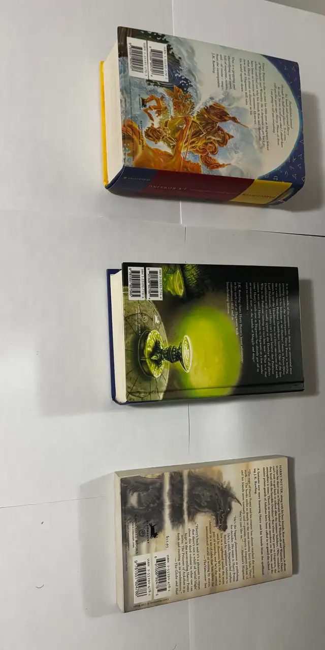 Harry Potter First Canadian Hardcovers + DVDs – Misprint, DJ in Fiction in Mississauga / Peel Region - Image 6