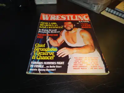 Cette annonce est pour : wrestling guide magazine 1972 to 1979 best wrestlers wwf wwe wrestling guid...