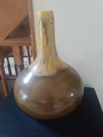 Vintage from 60s very impressive decorative vase, View more