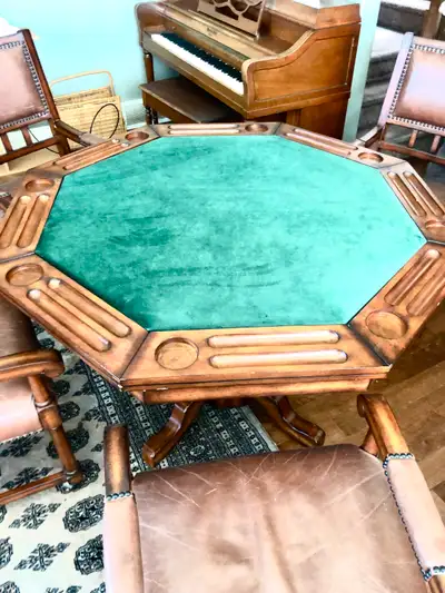 $2,000 OBO. Original owner - seldom used - solid oak - excellent condition - reversible table top fr...