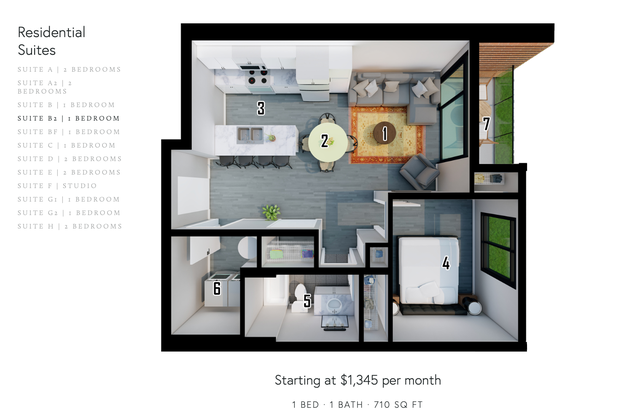 165 McLaughlin - NOW RENTING near Hospitals and University in Long Term Rentals in Moncton - Image 6