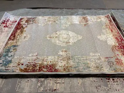 Beautiful Turkish Area Rug – 6' x 4' , View more