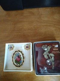earring and pins