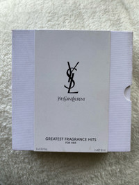 Brand New Yves Saint Laurent Greatest Fragrances For Her Set
