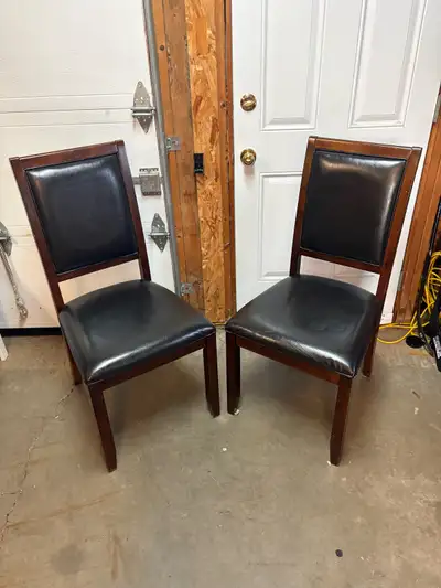 Set of 2 Wooden Dining Chairs, View more