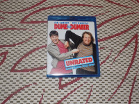 DUMB AND DUMBER UNRATED, BLU-RAY, EXCELLENT CONDITION