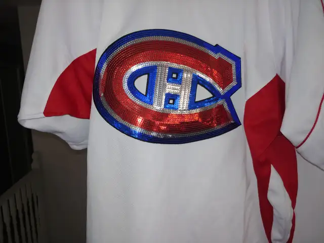 chandail jersey habs canadiens enfant adulte kids jacket nhl lnh in Arts & Collectibles in Laurentides - Image 10