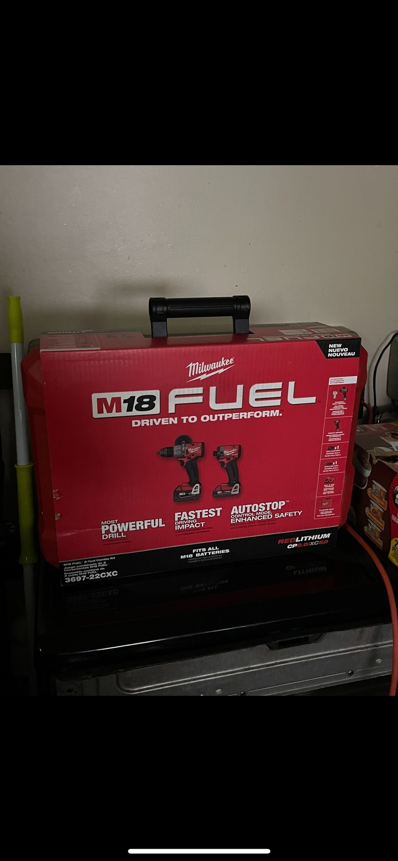 Milwaukee M18 Fuel Impact & Drill Set Power Tools Kingston Kijiji