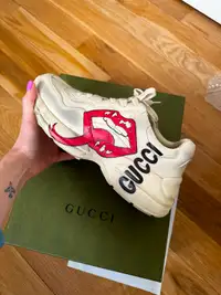Gucci Rhyton 'Mouth' size 10