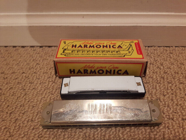 Hero Harmonica & Make your own Harmonica w/box in Other in Richmond - Image 2