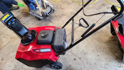 Toro Commercial 821 RC Single Stage Snow Blower, View more