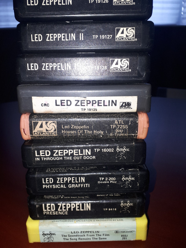 LED ZEPPELIN 8-TRACKS - TESTED in Other in Dartmouth - Image 2