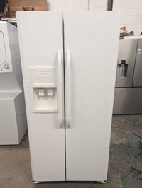 33"Frigidaire side by side refrigerator