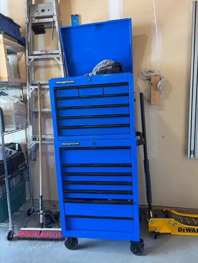 Magnum Tool Box and Chest, View more