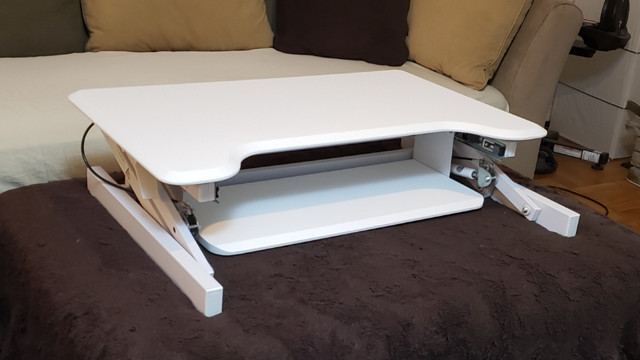 Standing Desk Converter - White - New in Other Business & Industrial in City of Toronto - Image 2