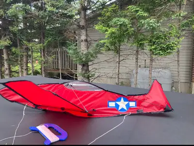 Jackite Osprey Kite and P-51 Mustang kite for sale, View more