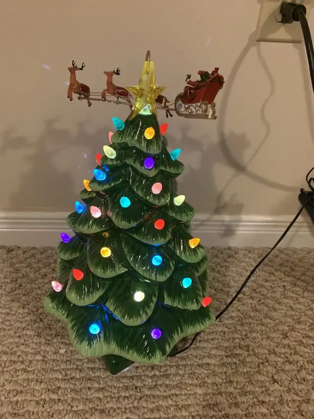 Ceramic Christmas Tree541165166422937601