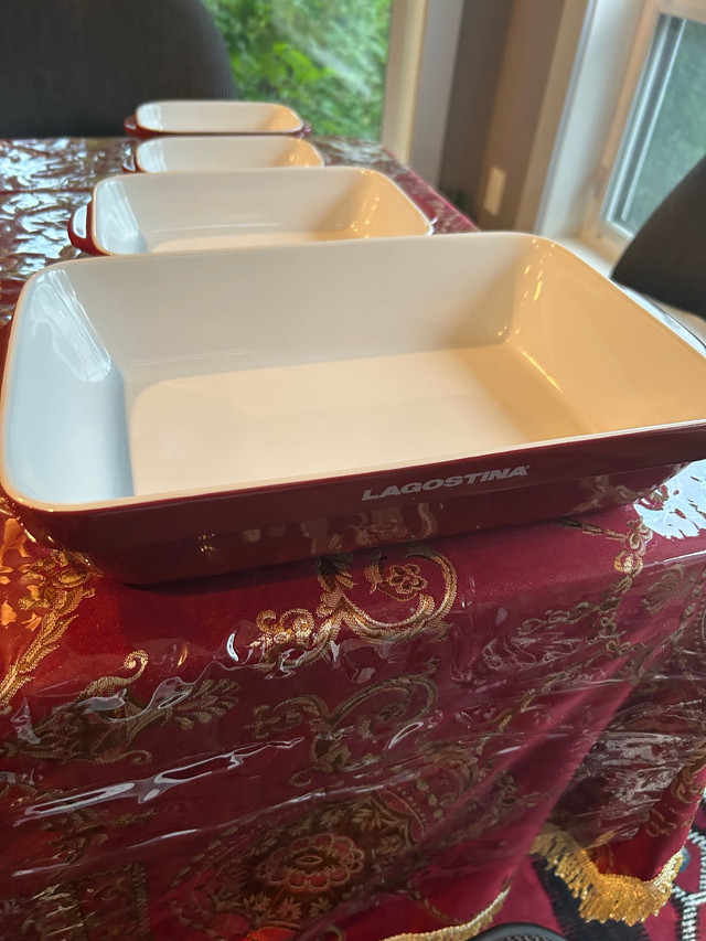 Lagostina serving/baking dish in Other in Edmonton