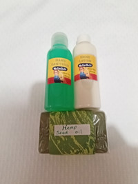 Hemp Soap, Lotion, Hand Sanitizer Set *Sale!