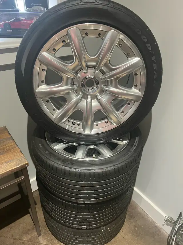 Bentley rims & tires will fit  VW & Audi in Tires & Rims in City of Halifax - Image 3